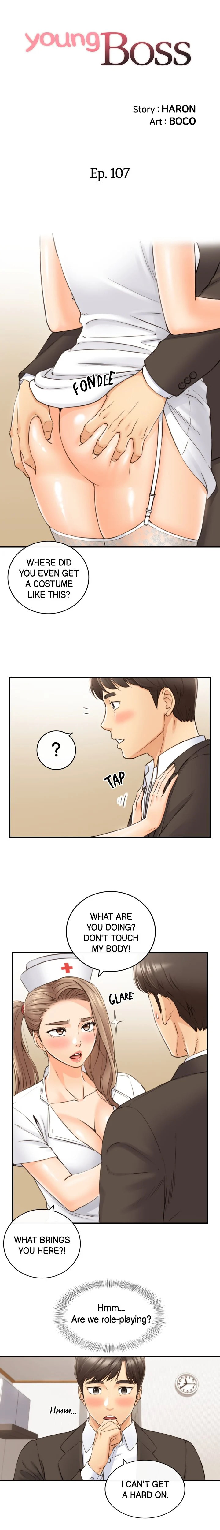 Young boss manhwa