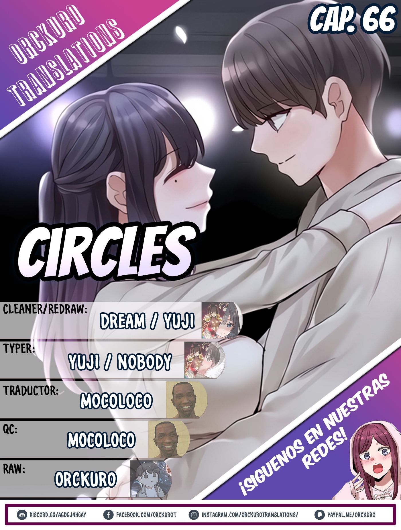 Read Circles Raw Online [Free Chapters] - Webtoonscan.com